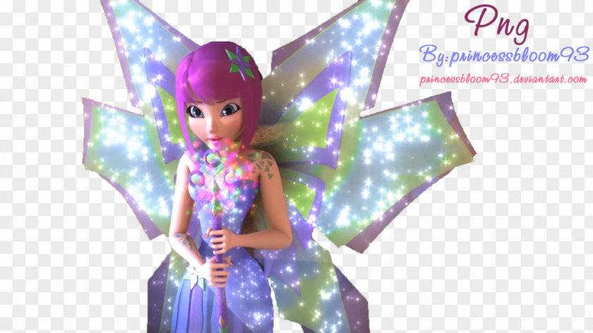 Season 6 Fairy MythixFairy Tecna Musa Winx Club PNG