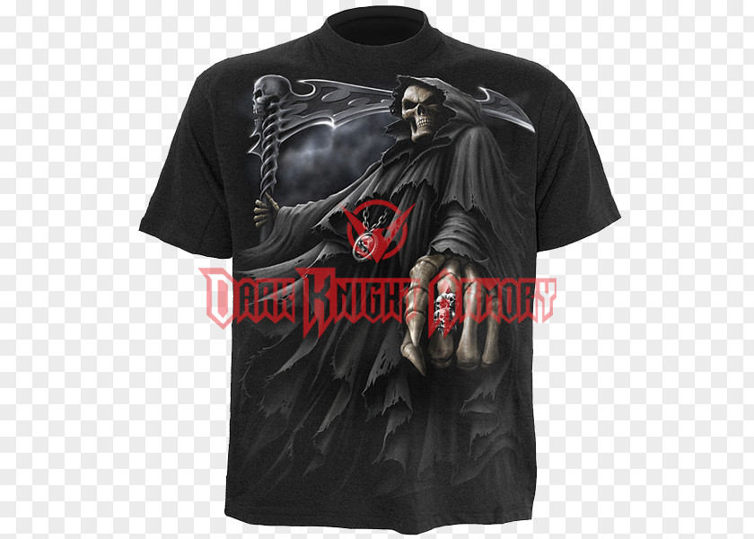 T-shirt Hoodie Death Clothing PNG