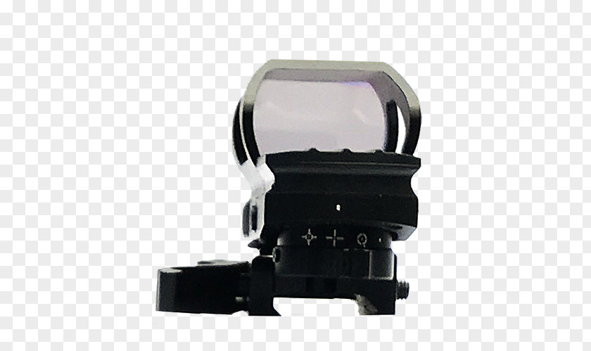 Aperture Sight QR Code Optics Product Design PNG