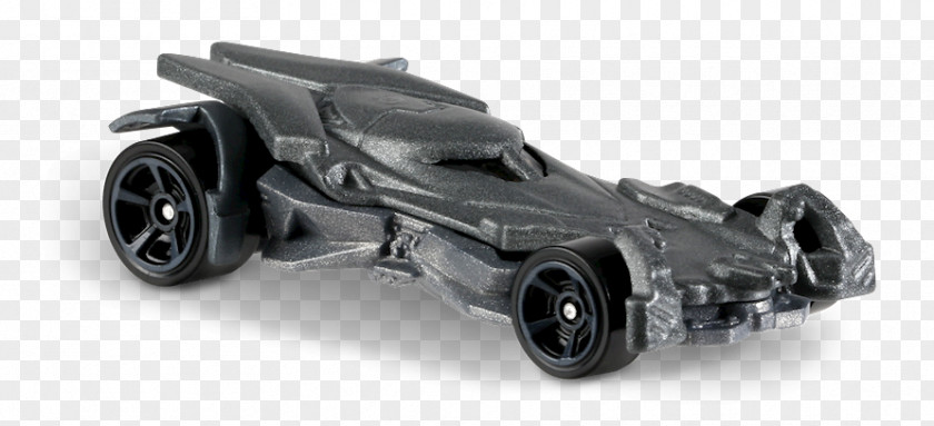Batman Batmobile Hot Wheels Car Toy PNG