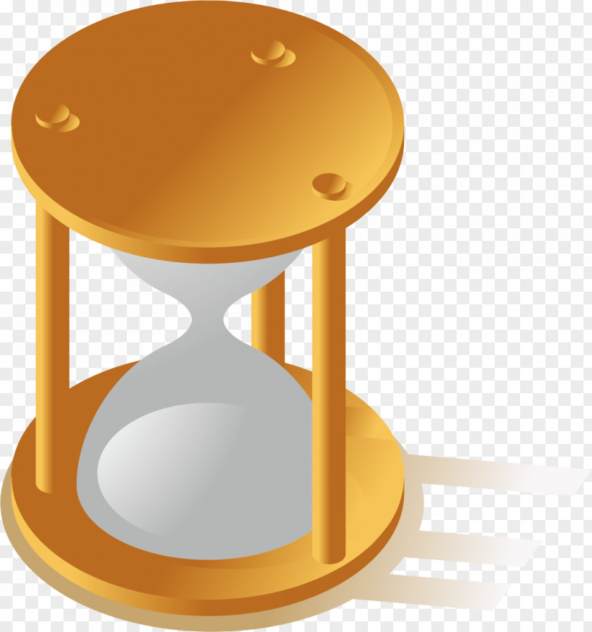 Cartoon Hourglass Material Picture Drawing PNG