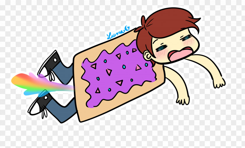 Cat Nyan Clip Art Image Illustration PNG