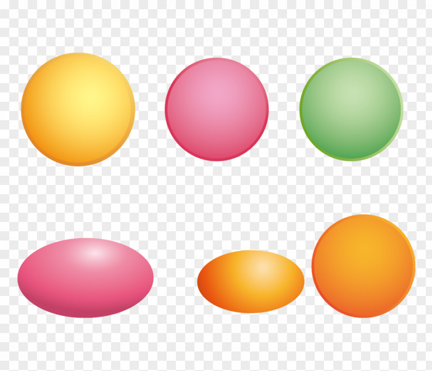 Colorful Pills Vector Euclidean Computer File PNG