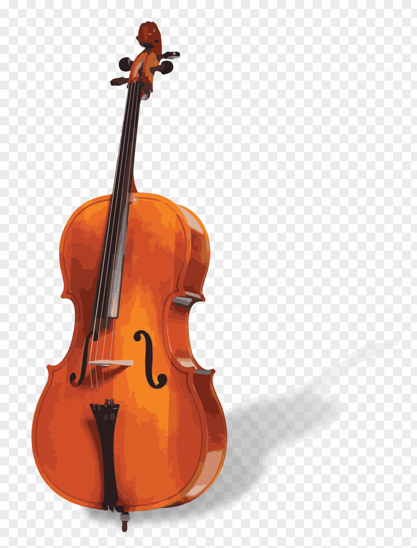 Comic Vector Cello Violin Clip Art PNG