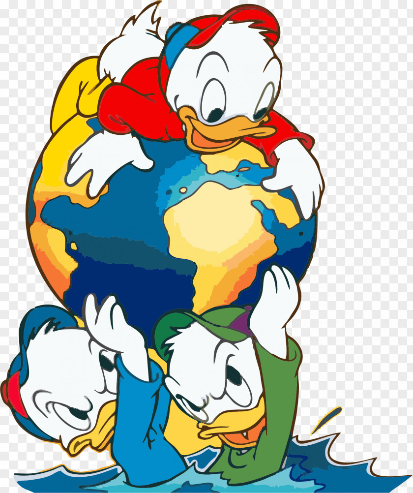 Donald Duck Huey, Dewey And Louie DuckTales: Remastered Scrooge McDuck Fenton Crackshell PNG