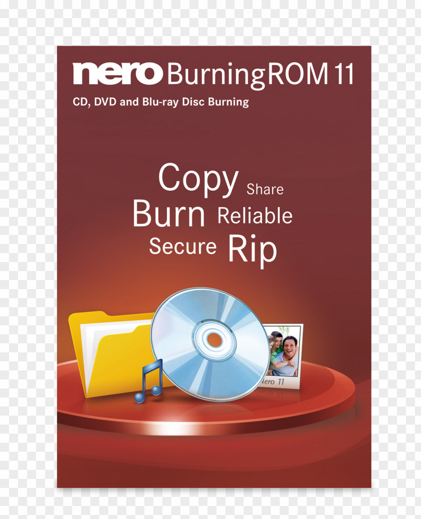 Dvd Nero Burning ROM DVD Compact Disc Multimedia Suite Computer Software PNG