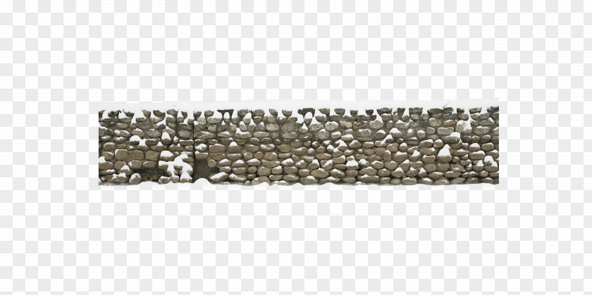 FIG Gray Stone Pile Of Brick Wall PNG