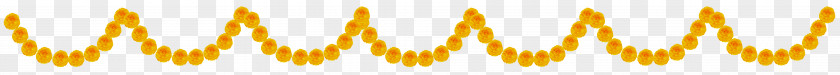 Flower Garland Transparent Clip Art Image Yellow Heat Wallpaper PNG