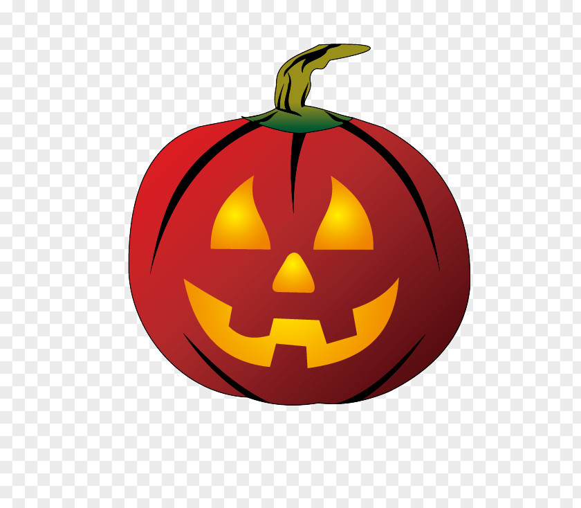 Halloween Vector Material Jack-o'-lantern Pumpkin Calabaza PNG