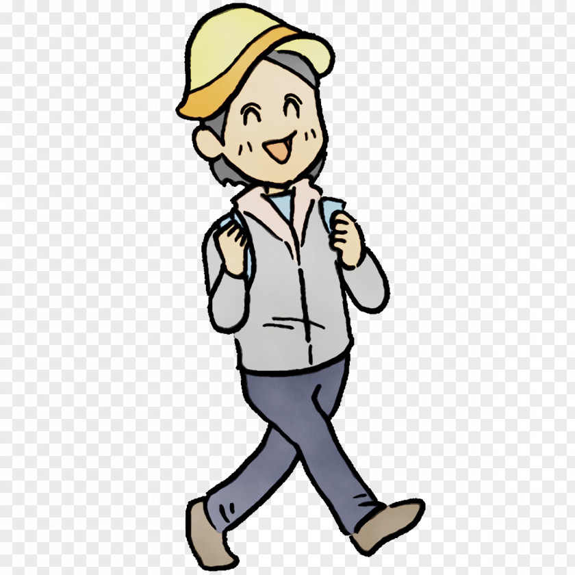 Hat Cartoon Character Human Shoe PNG