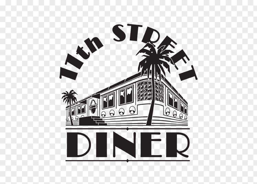 Miami Beach 11th Street Diner Breakfast Ocean Drive Coffee Restaurant PNG