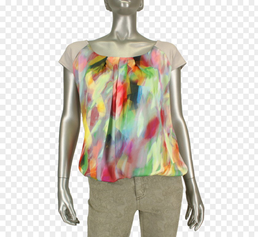 Multi-style Uniforms Blouse T-shirt Shoulder Sleeve Peach PNG