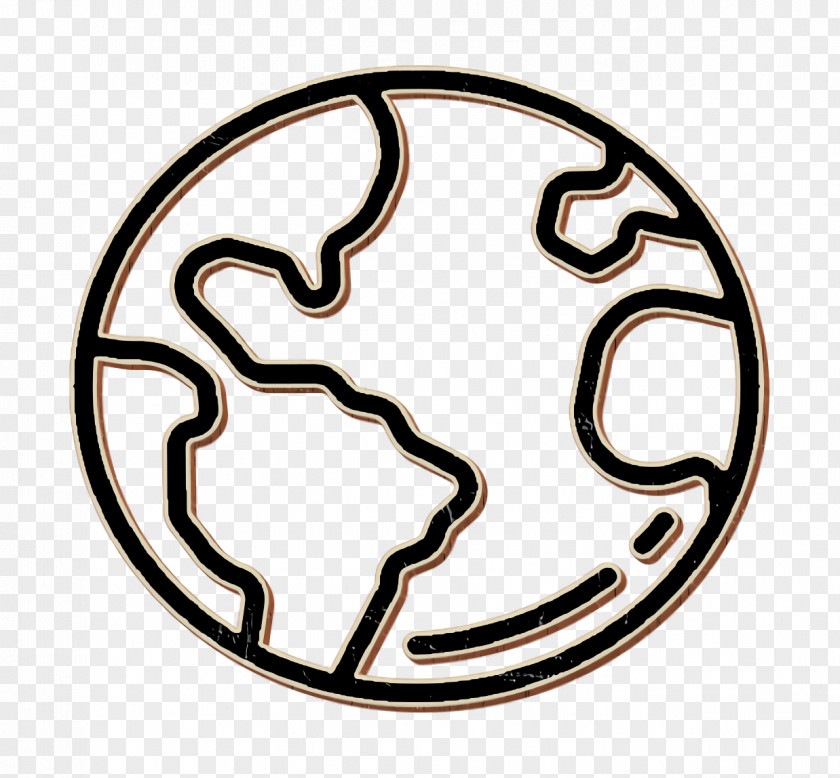 Shapes Icon Globe PNG