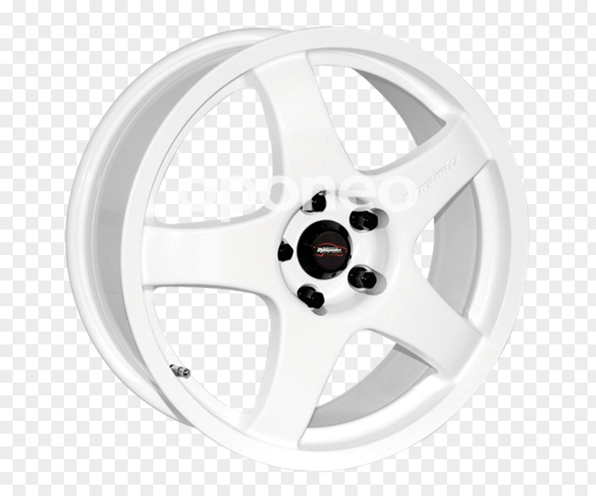 14624 Alloy Wheel Racing Spoke Car PNG