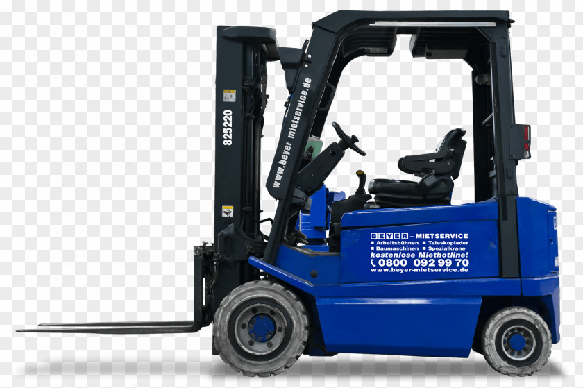 Baumaschinenverleih International Unit Industrial DesignStapler Forklift Machine BEYER-Mietservice KG PNG