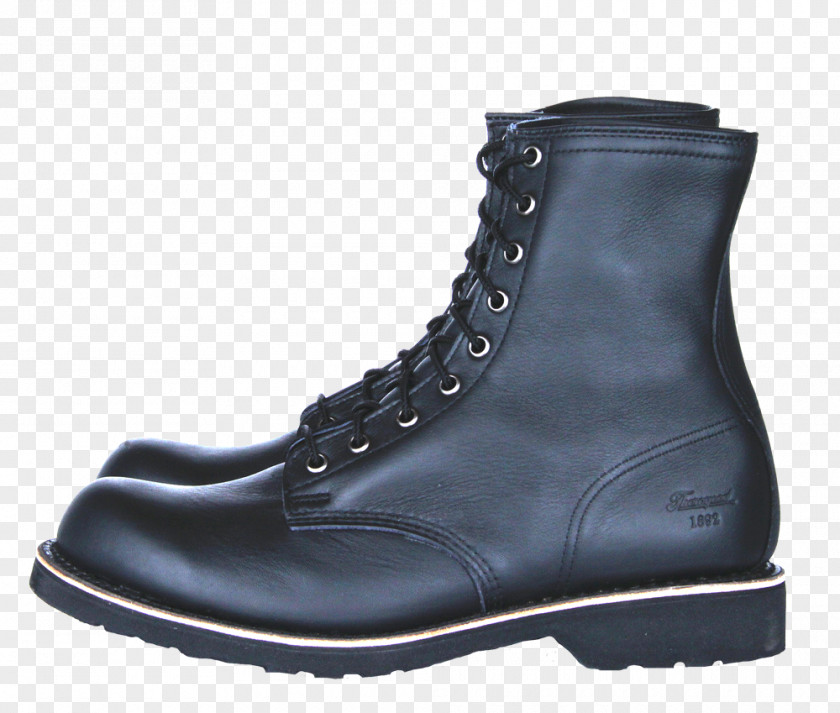Boot Motorcycle Shoe Walking Black M PNG