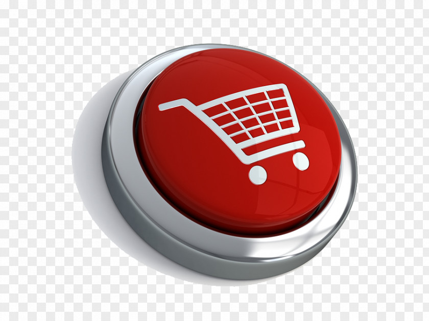 Button Push-button Shopping PNG