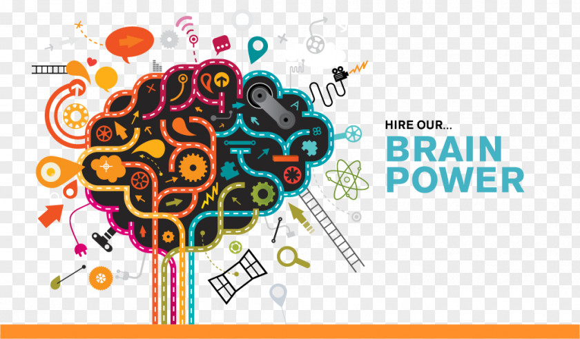 Creative Creativity Graphic Design Brain PNG