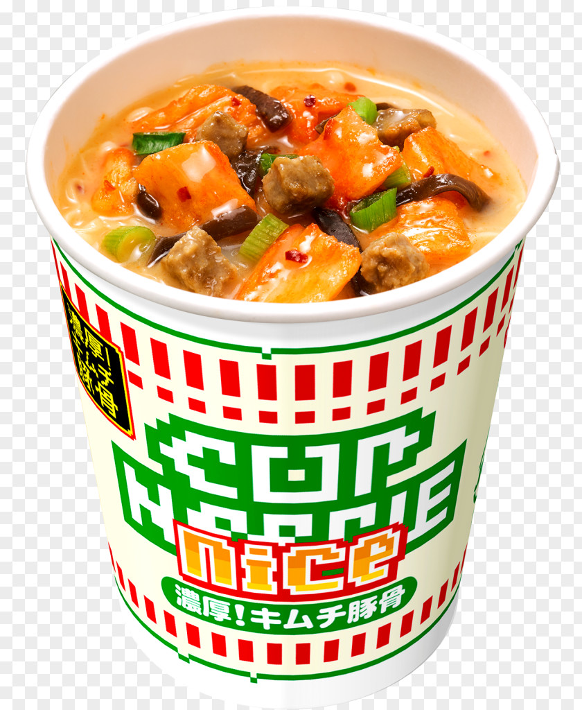 Cup Ramen Tonkotsu Noodles Nissin Foods Instant Noodle PNG