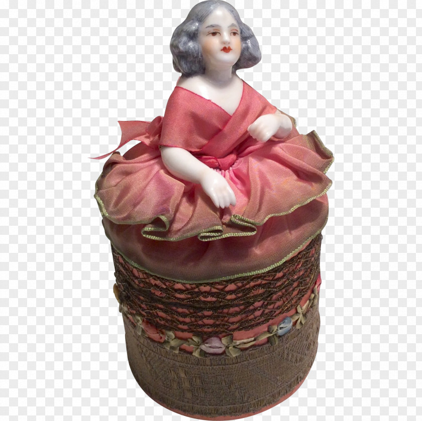 Doll Bisque Container Teepuppe Powder PNG