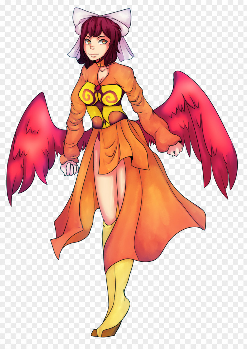 Fairy Cartoon Muscle Angel M PNG