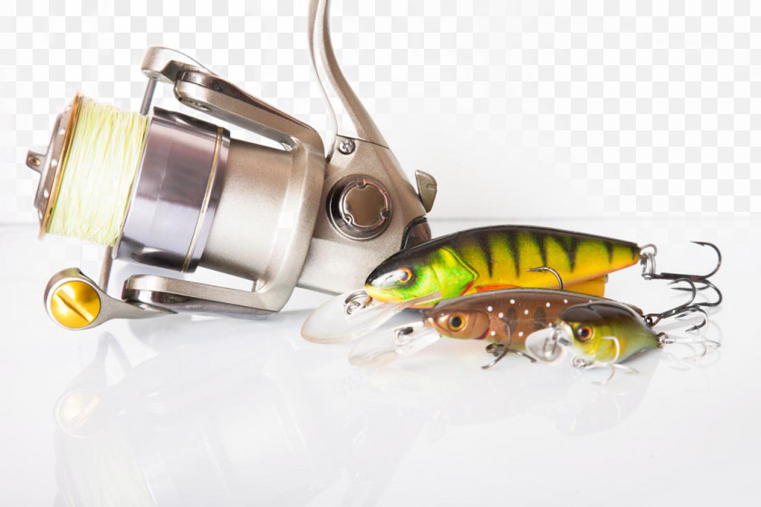 Fishing Rod Lure Spin Plug PNG