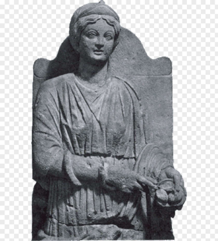 Goddess Sirona Statue Celts PNG