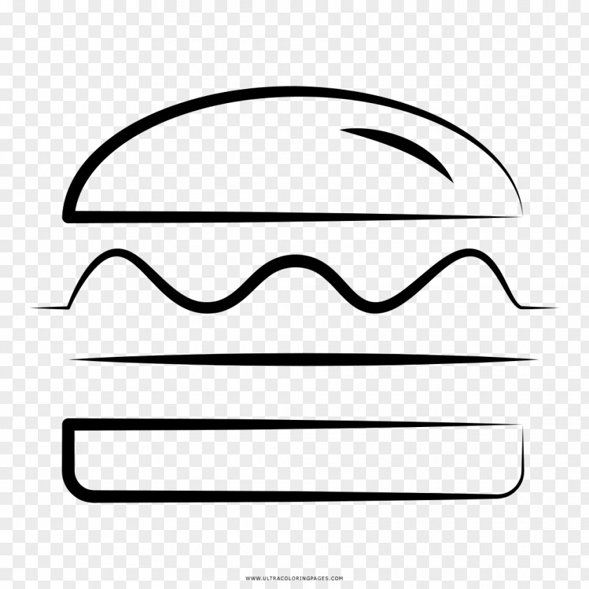 Hamburger Poster Black And White Drawing Earl Devereaux Coloring Book PNG