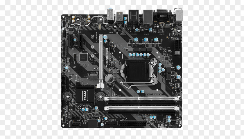 High Grade Honor LGA 1151 MicroATX Motherboard Micro-Star International PNG