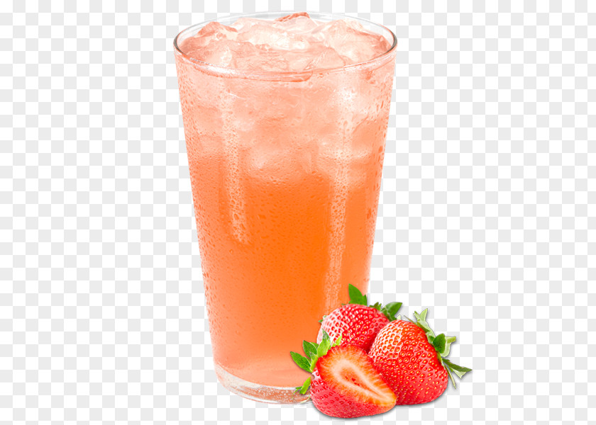 Lemonade Juice Cocktail Fuzzy Navel Spritzer PNG