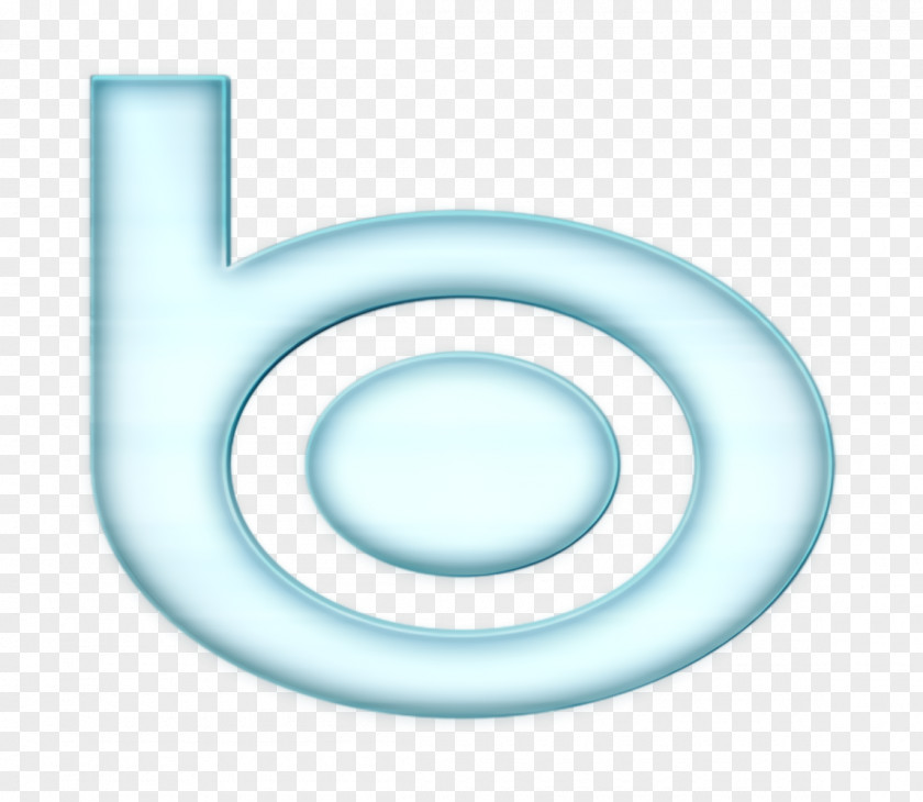 Logo Neon Bing Icon PNG