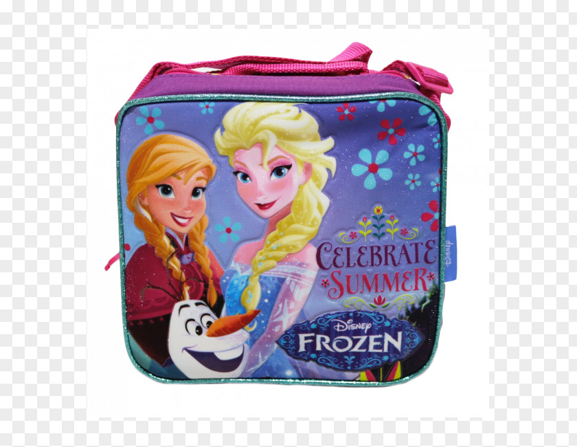 Lunch Bag Handbag Elsa Frozen Backpack Disney Princess PNG