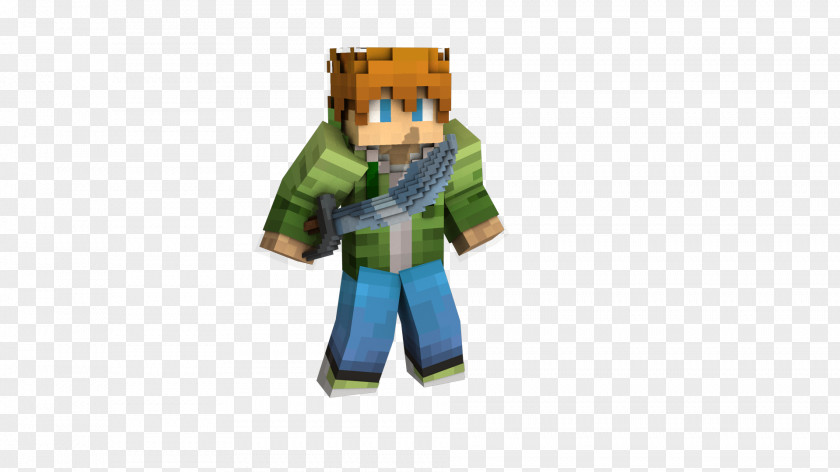 Minecraft Steve Figurine Product Character Fiction PNG