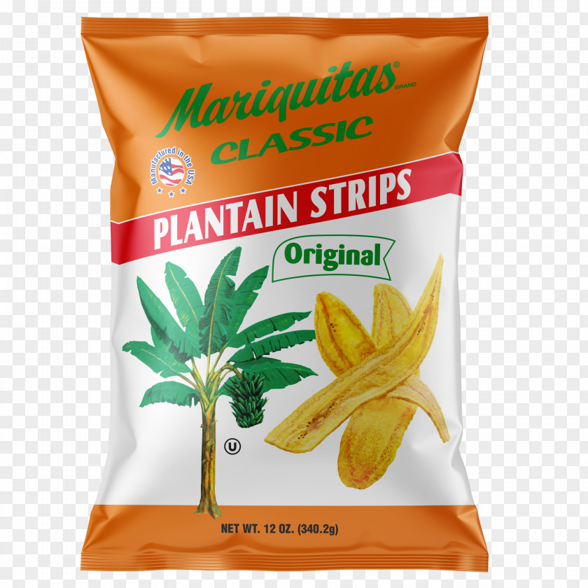 Plantain Chips Potato Chip Vegetarian Cuisine Packaging And Labeling Flavor Snack PNG