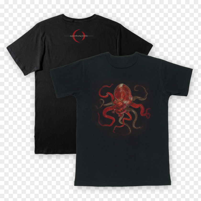T-shirt A Perfect Circle Eat The Elephant PNG