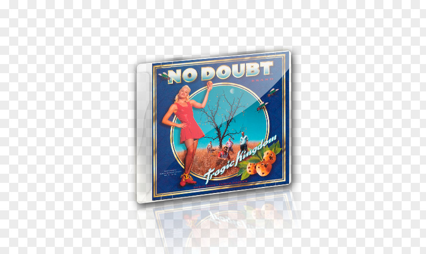 Tragic Kingdom No Doubt Phonograph Record LP Ska PNG