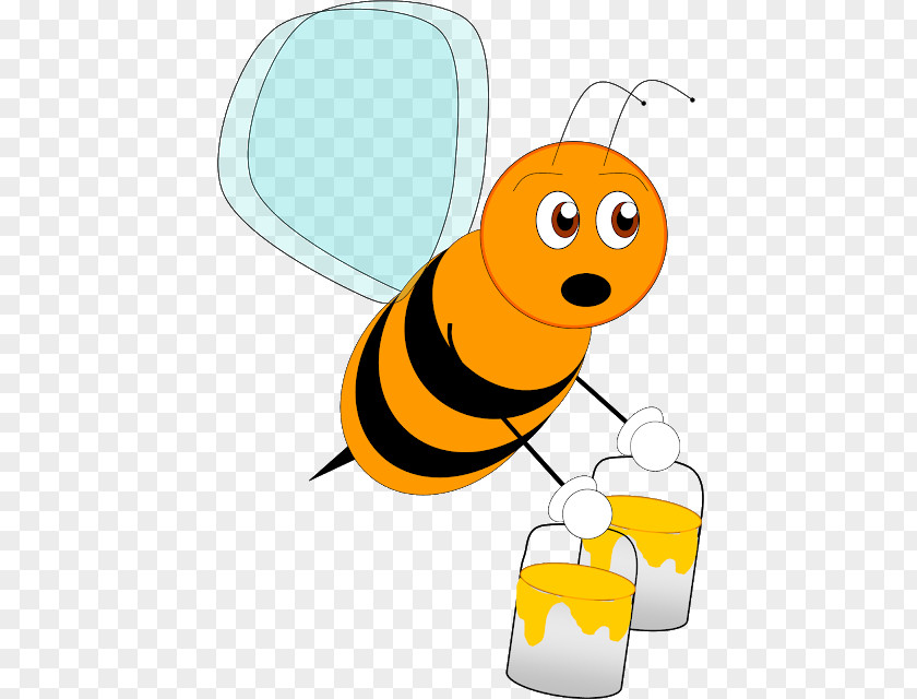 Bee Clip Art Openclipart Free Content PNG