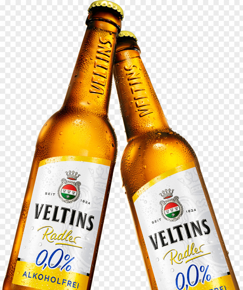 Beer Bottle Veltins Brewery Pilsner Pilsener PNG