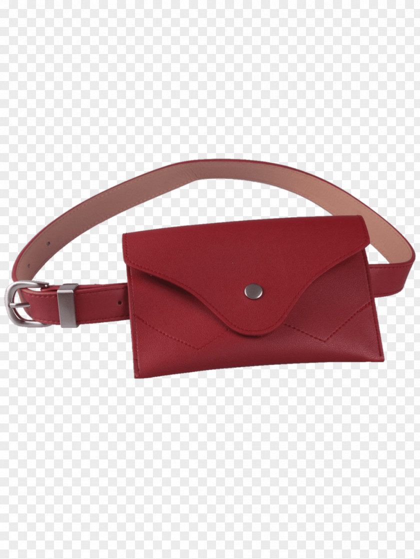 Belt Handbag Leather Buckle PNG
