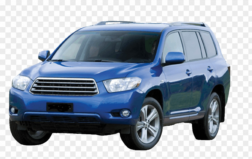 Car Toyota Highlander Compact Sport Utility Vehicle St Albans Taxis LTD PNG