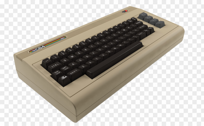 Computer Retro Games THEC64 Mini Video Game Consoles Commodore 64 Retrogaming PNG
