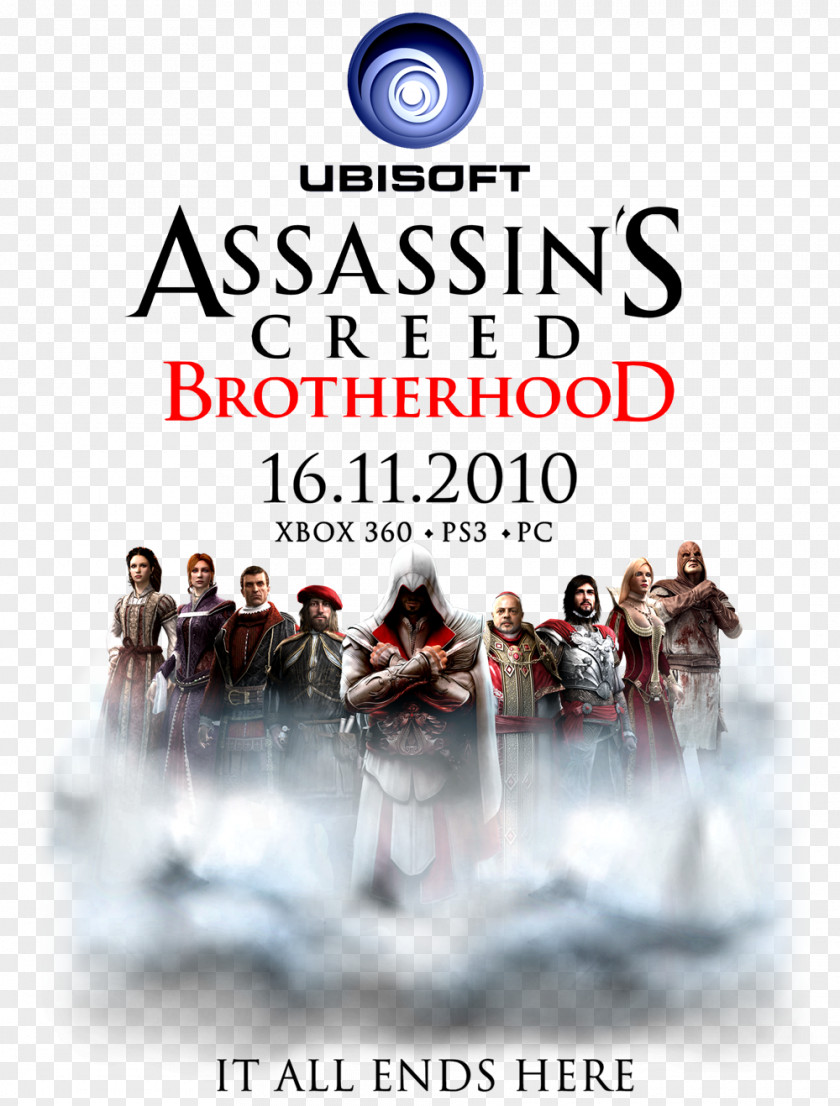 Ezio Auditore Assassin's Creed: Brotherhood Revelations Xbox 360 Fable II PNG