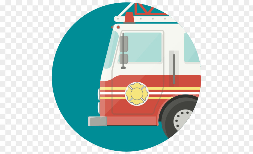 Firefighter Car Motor Vehicle Fire Engine PNG