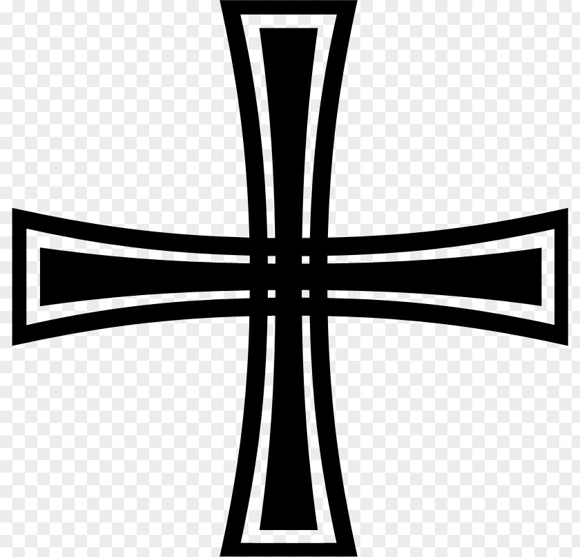 Gothic Cross Coptic Altar Crucifix Celtic Chrystogram PNG