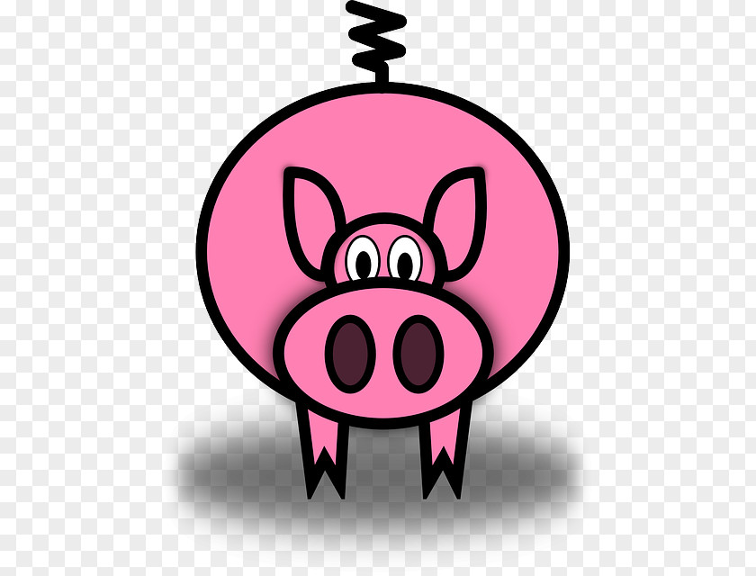 Hog Hut Building Domestic Pig Clip Art Ham Pork PNG