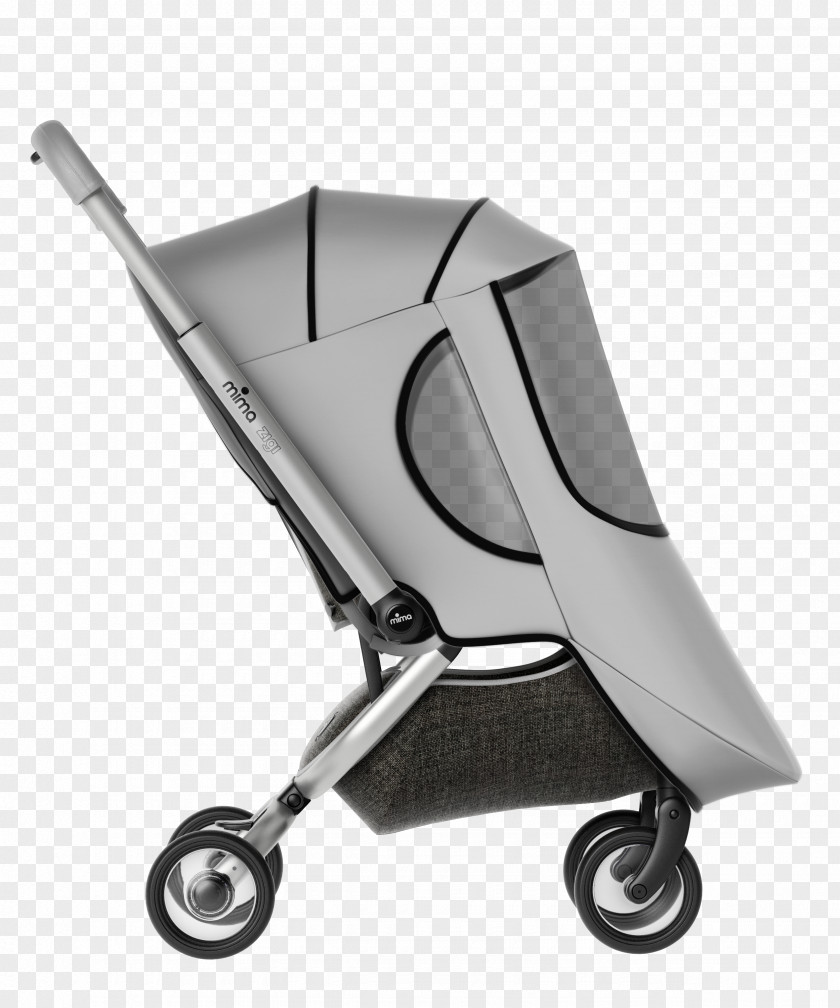 Pampers Mima Zigi Pushchair Baby Transport Infant Raincover Travel Bag PNG