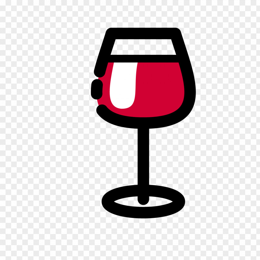 Red Wine Glass Cup PNG