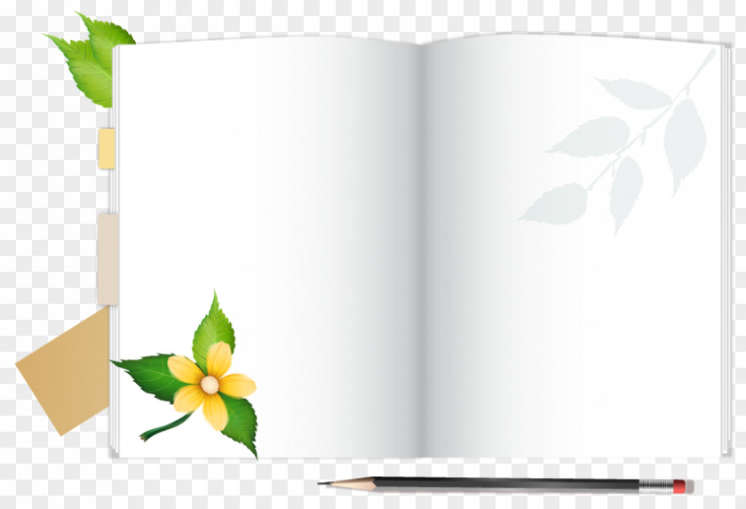 School Textbook Learning Pencil PNG