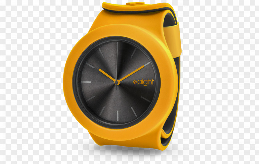 Slap Clap Watch Strap Yellow Blue AIGHT PNG
