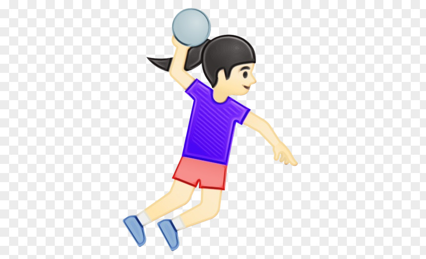 Style Sports Equipment Volleyball Cartoon PNG
